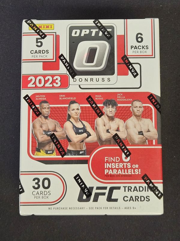 2023 Donruss Optic UFC Blaster Box