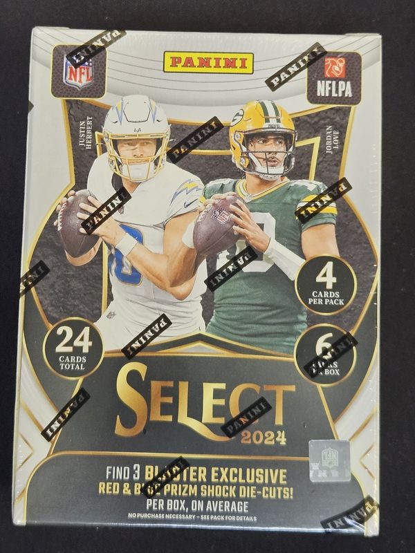 2024 Panini Select Football Blaster Box
