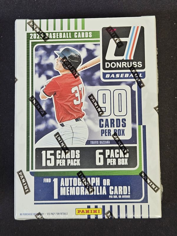2025 Donruss Baseball Blaster Box