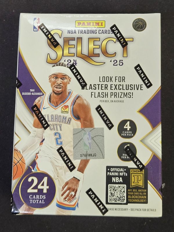 2024-25 Select Basketball Blaster Box