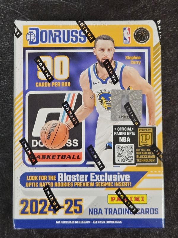 2024-25 Donruss Basketball Blaster Box