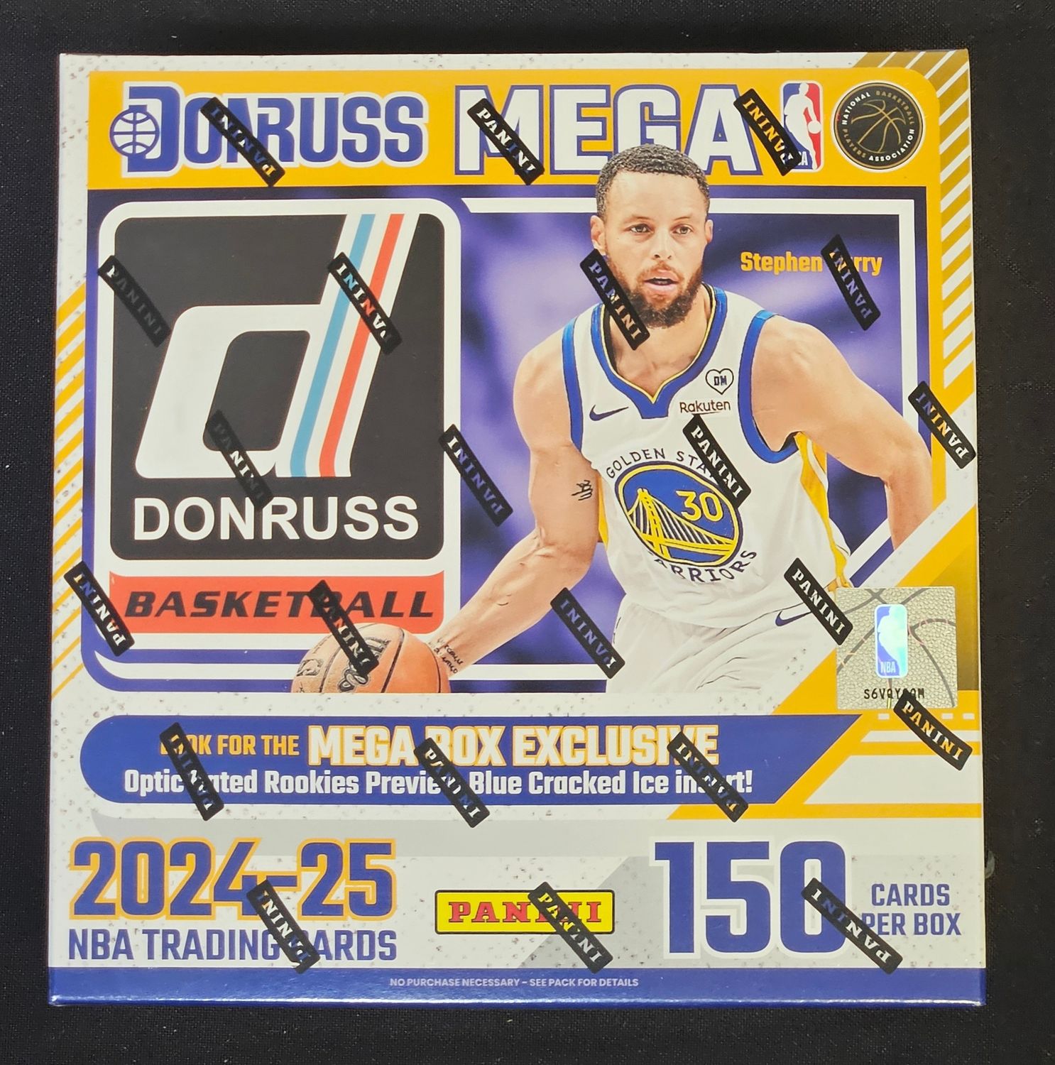 2024-25 Donruss Basketball Mega Box