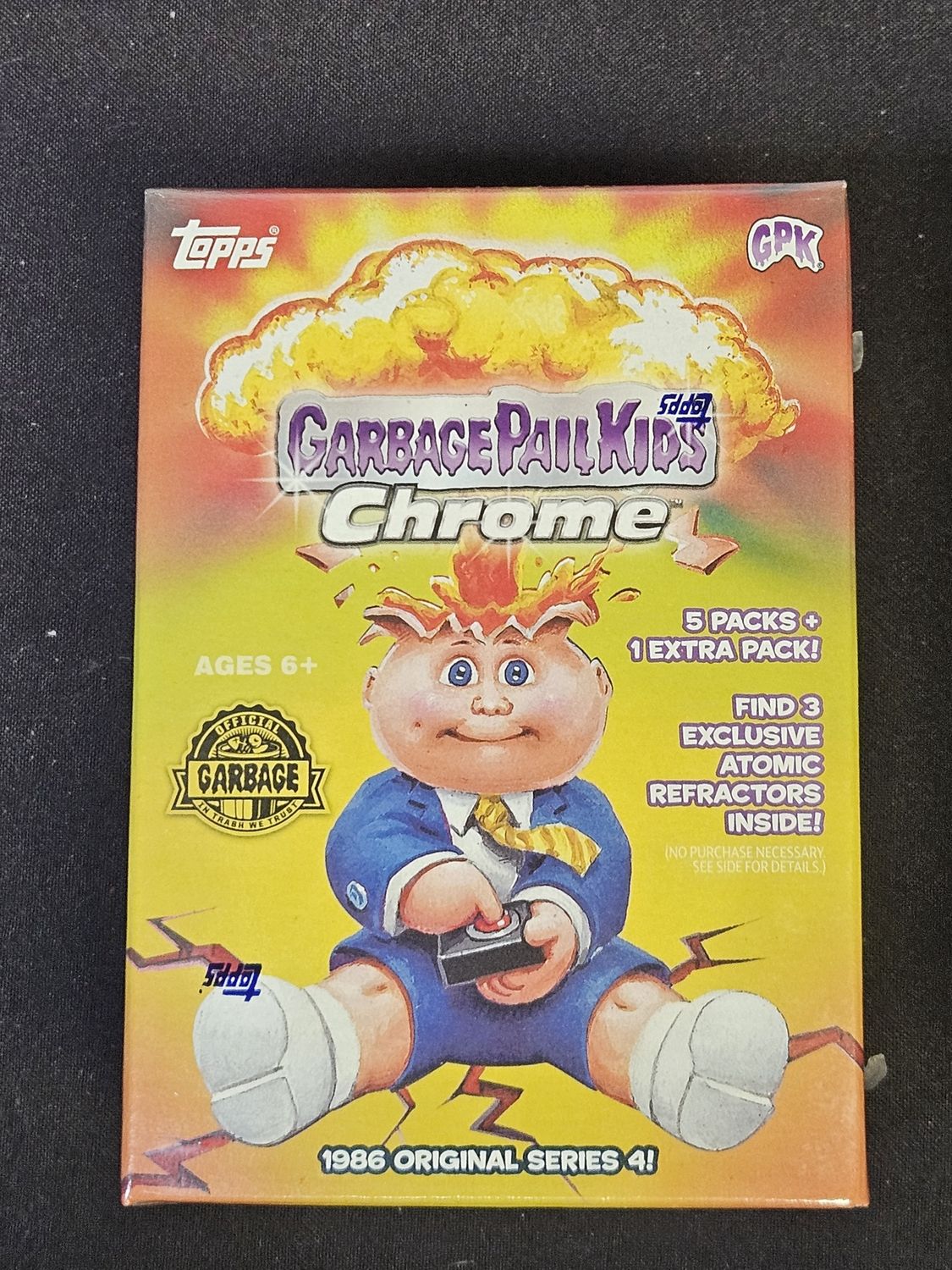 2021 Topps Chrome Garbage Pail Kids