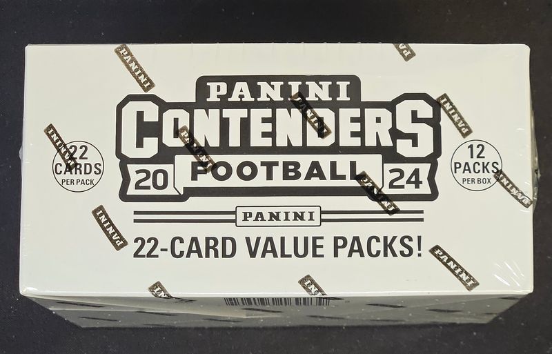 2024 Contenders Football Value Box