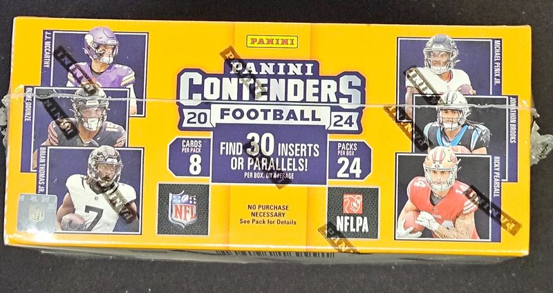 2024 Contenders Football Retail Box
