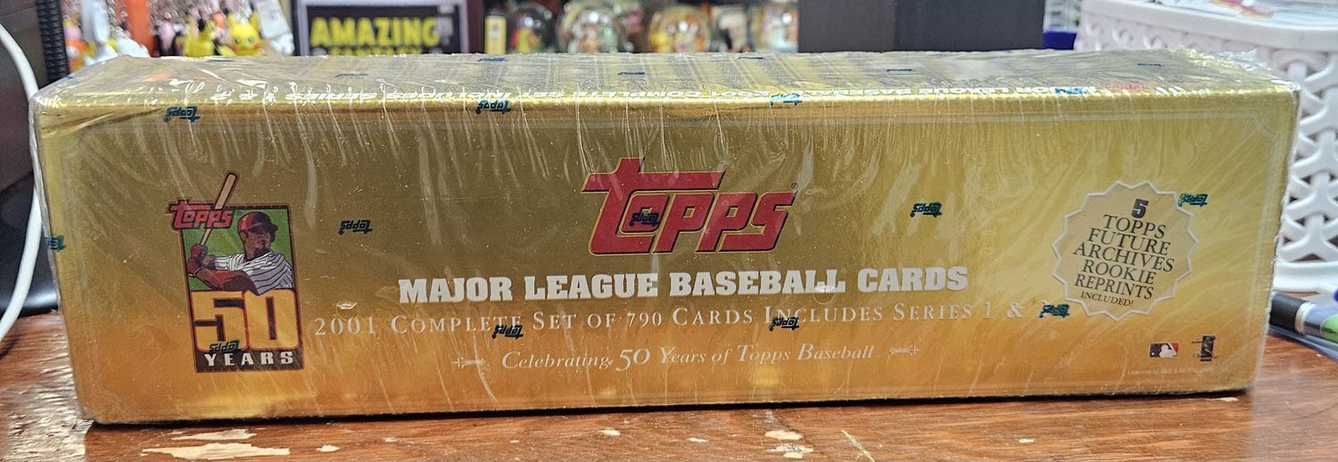 2001 Topps Baseball Factory Sealed Set