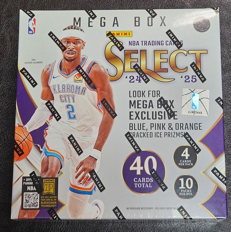2024-25 Select Basketball Mega Box