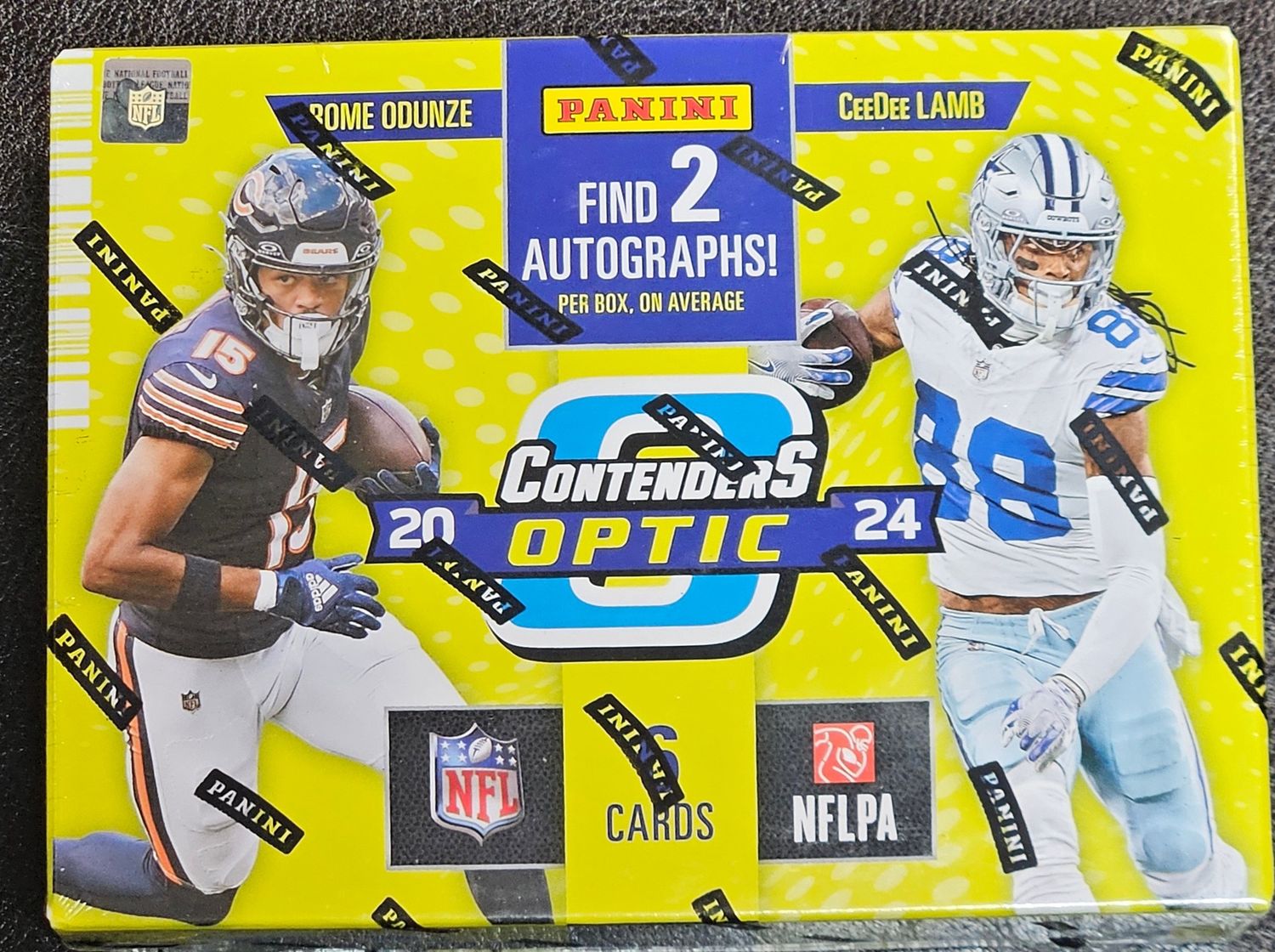 2024 Contenders Optic Football Hobby Box
