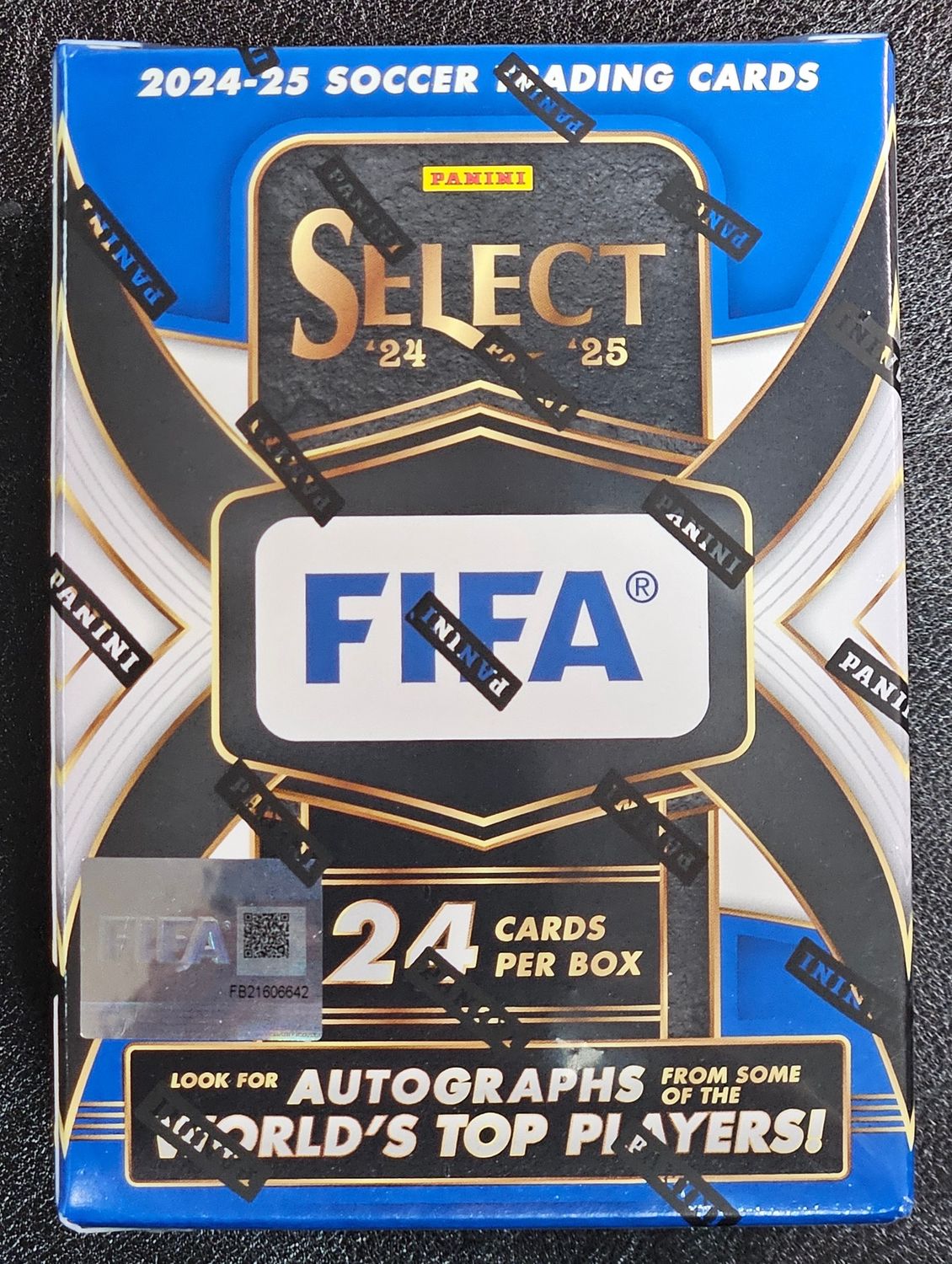 2024-25 Select FIFA HOBBY Blaster Box