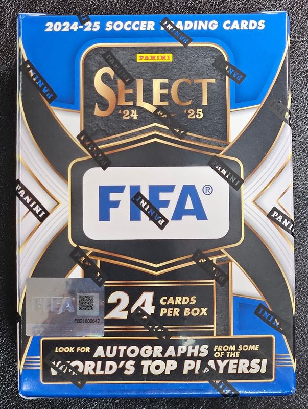 2024-25 Select FIFA HOBBY Blaster Box