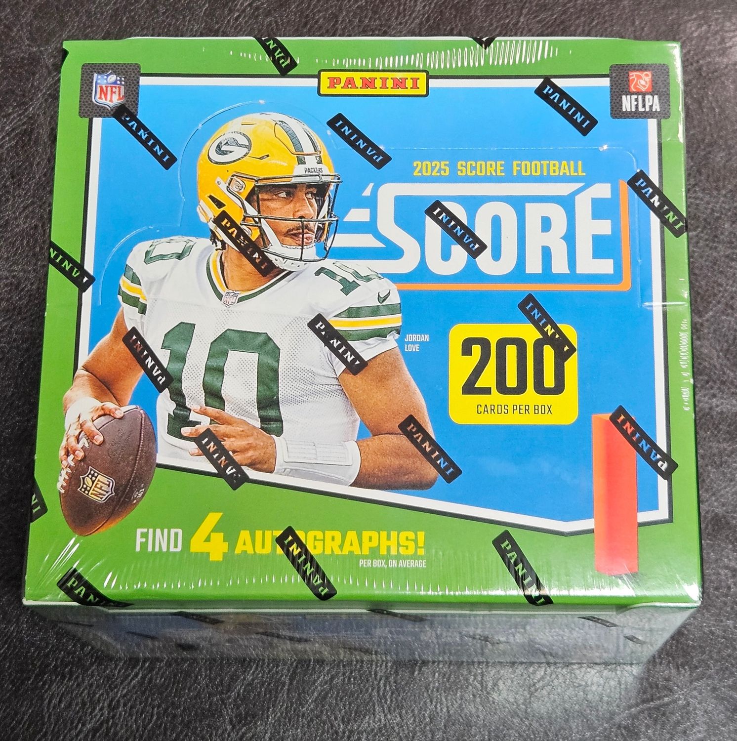 2025 Score Football Hobby Box