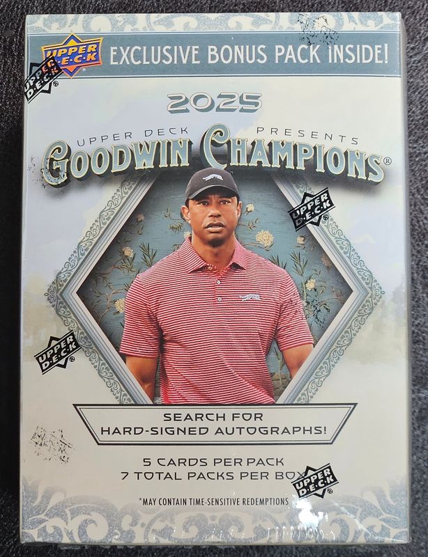 2025 Goodwin Champions Blaster Box