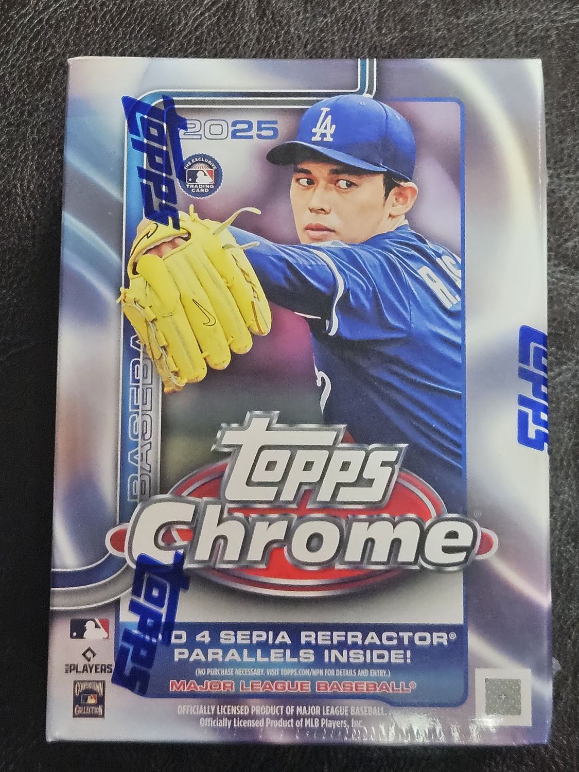 2025 Topps Chrome Blaster Box