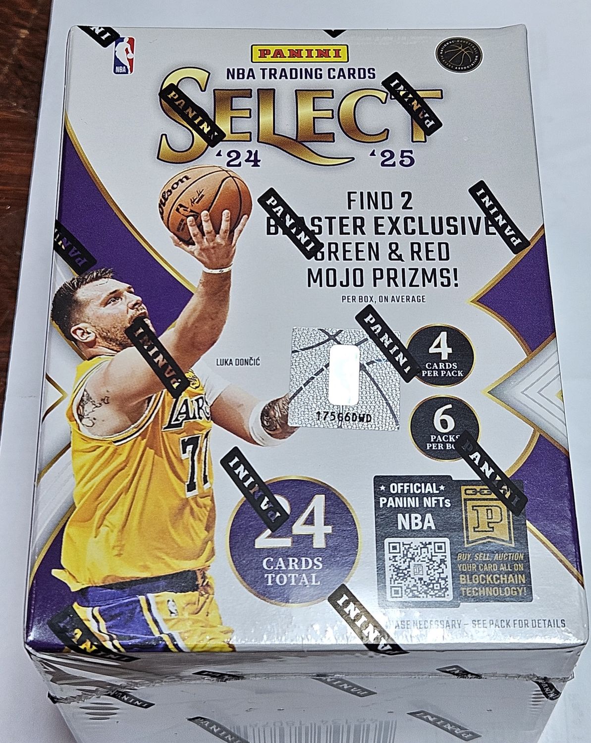 2024-25 Select Basketball Hobby Blaster