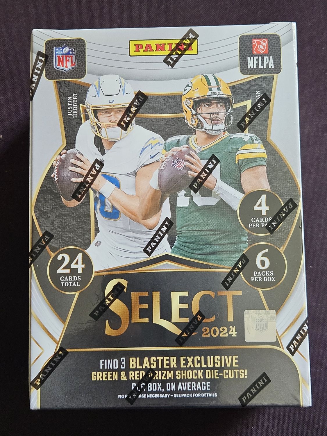 2024 Select Football HOBBY Blaster Box