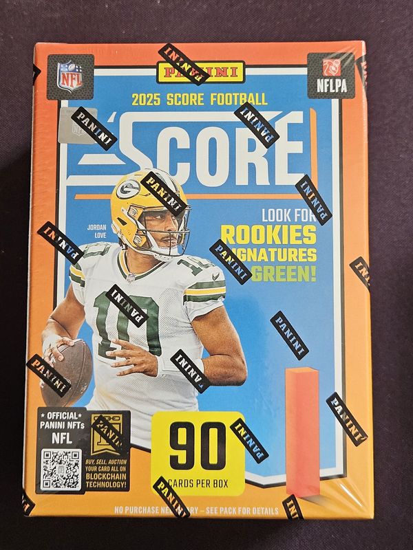2025 Score Football HOBBY Blaster Box