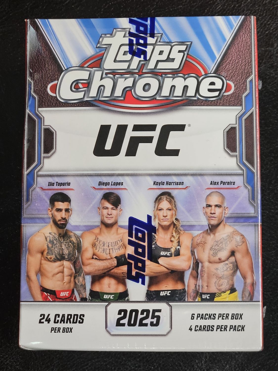 2025 Topps Chrome UFC Blaster
