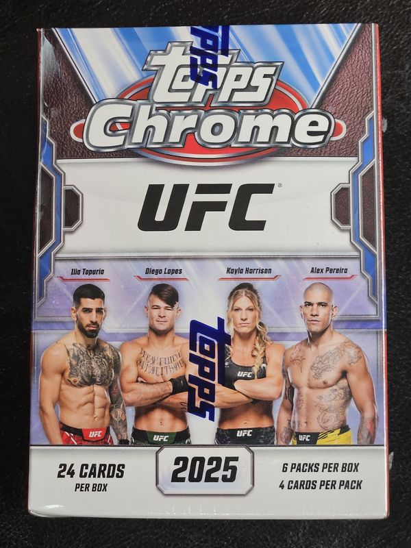 2025 Topps Chrome UFC Blaster