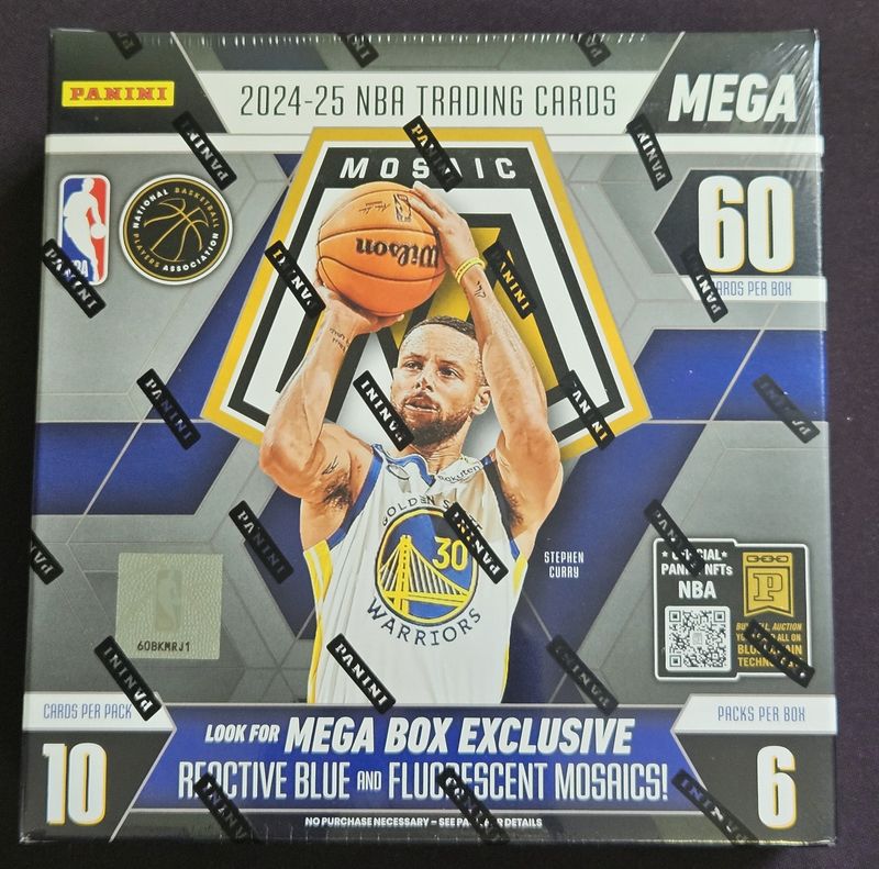 2024-25 Mosaic Basketball Mega Box