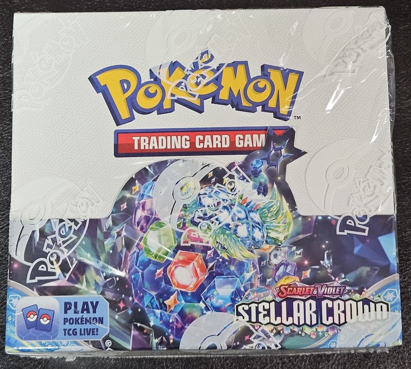 Pokemon Stellar Crown Booster Box