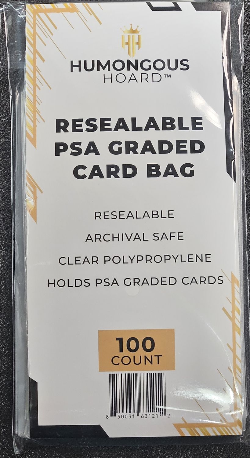PSA Graded Card Bag