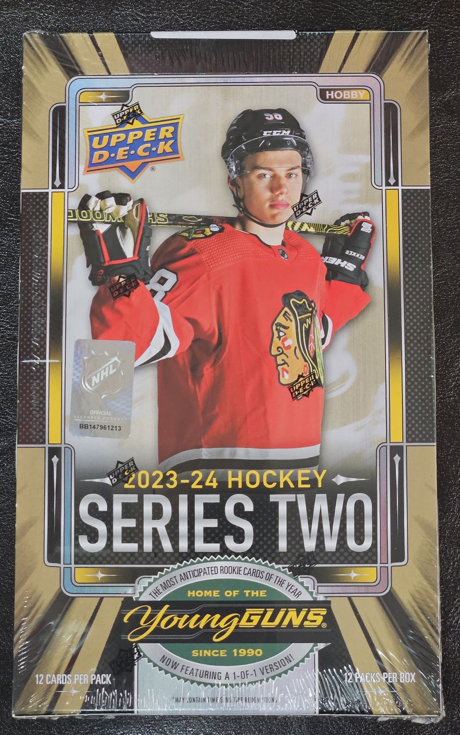 2023-24 Upper Deck Series 2 Hockey Hobby Box