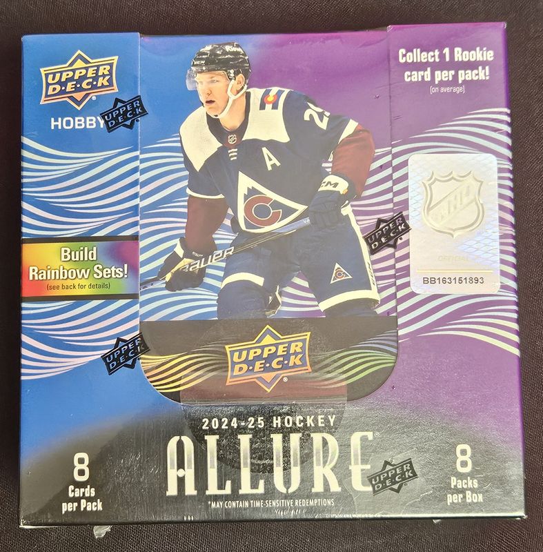 2024-25 Allure Hockey Hobby Box