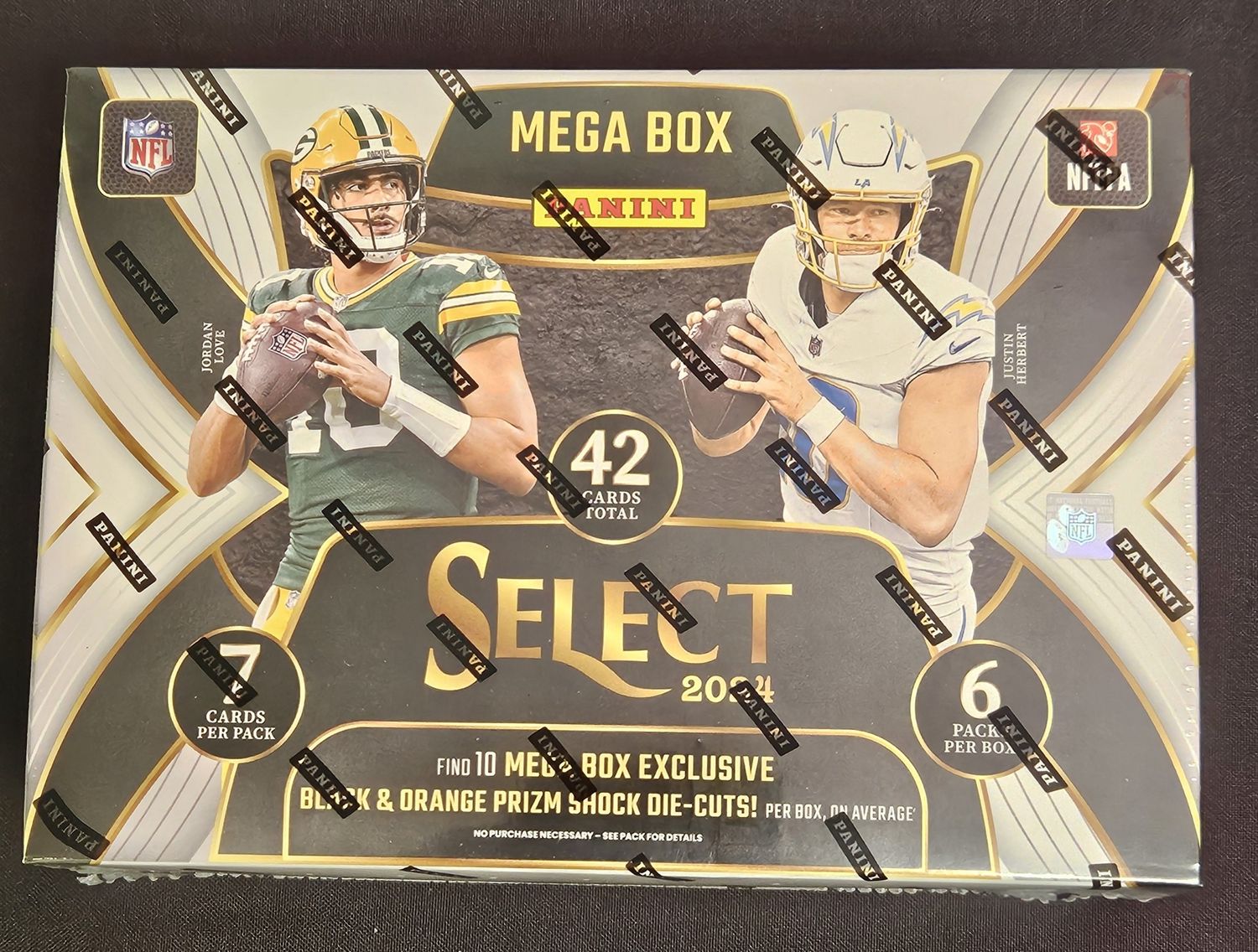 2024 Select Football HOBBY Mega Box