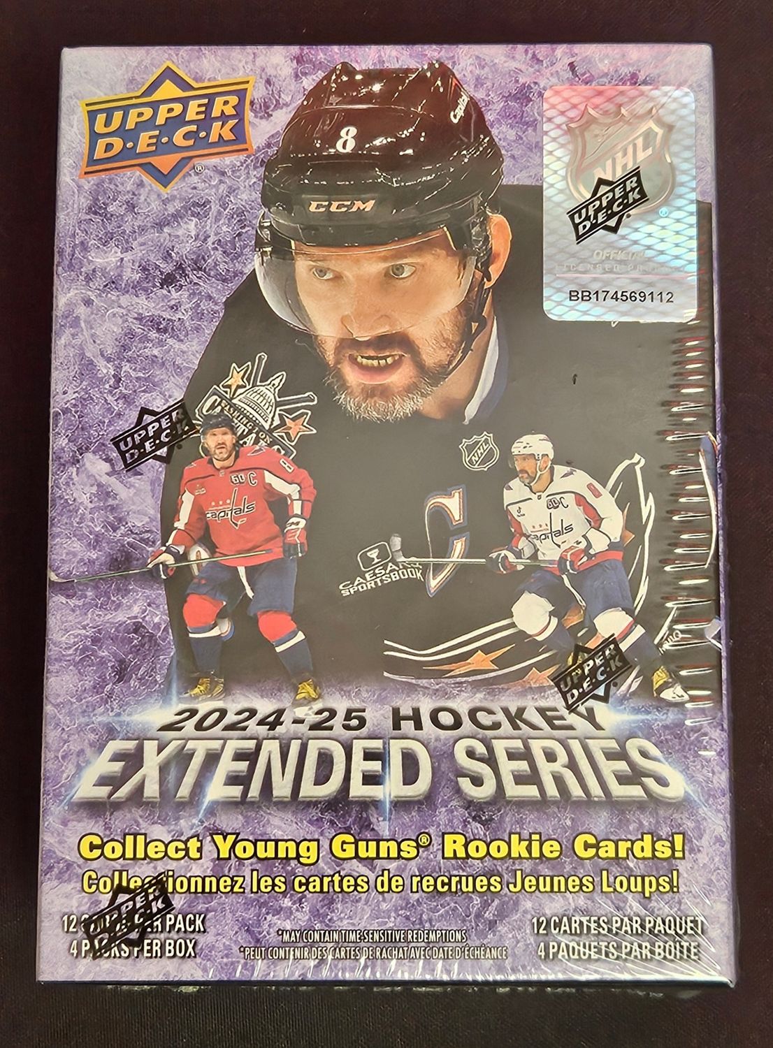 2024-25 Upper Deck Extended Blaster Box