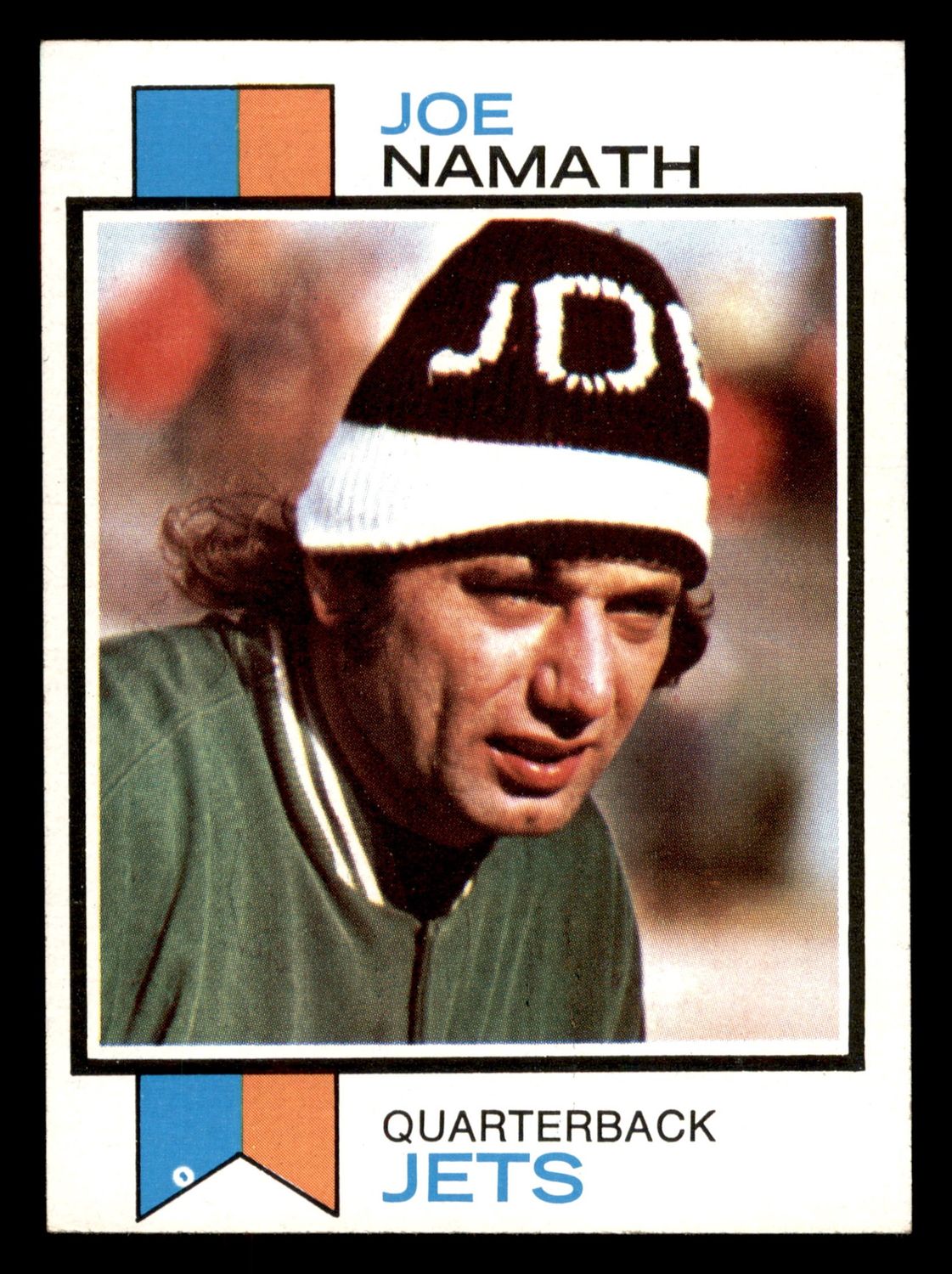 1973 Topps 400 Joe Namath EX/MT