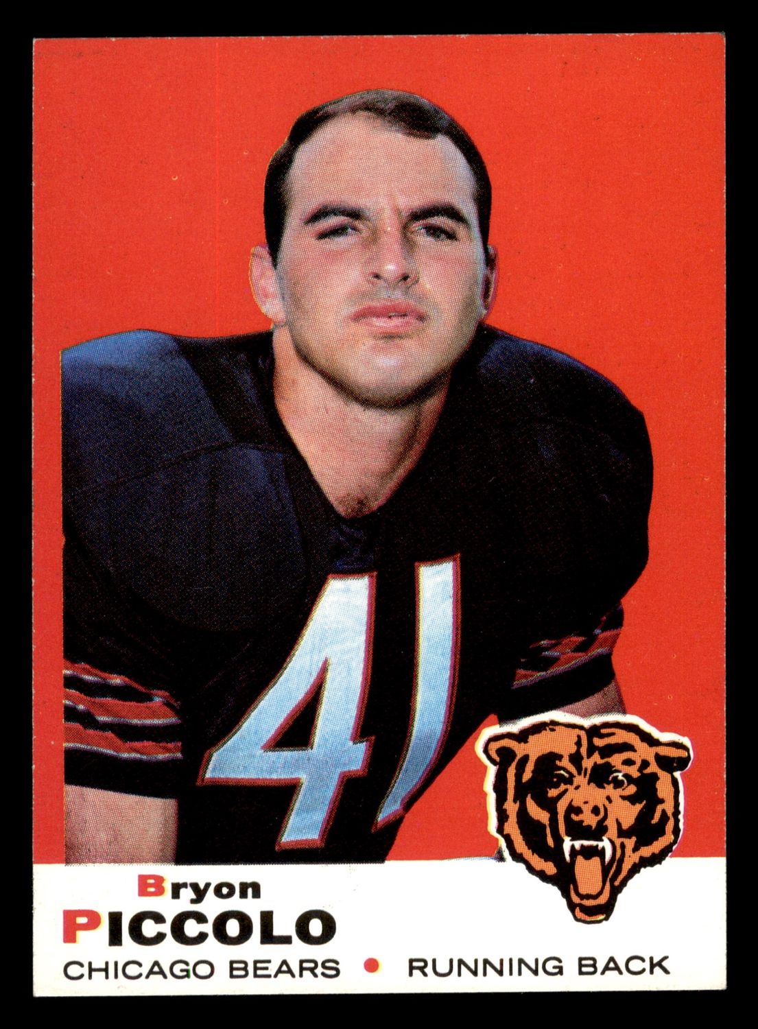 1969 Topps 26 Bryon Piccolo EX/MT