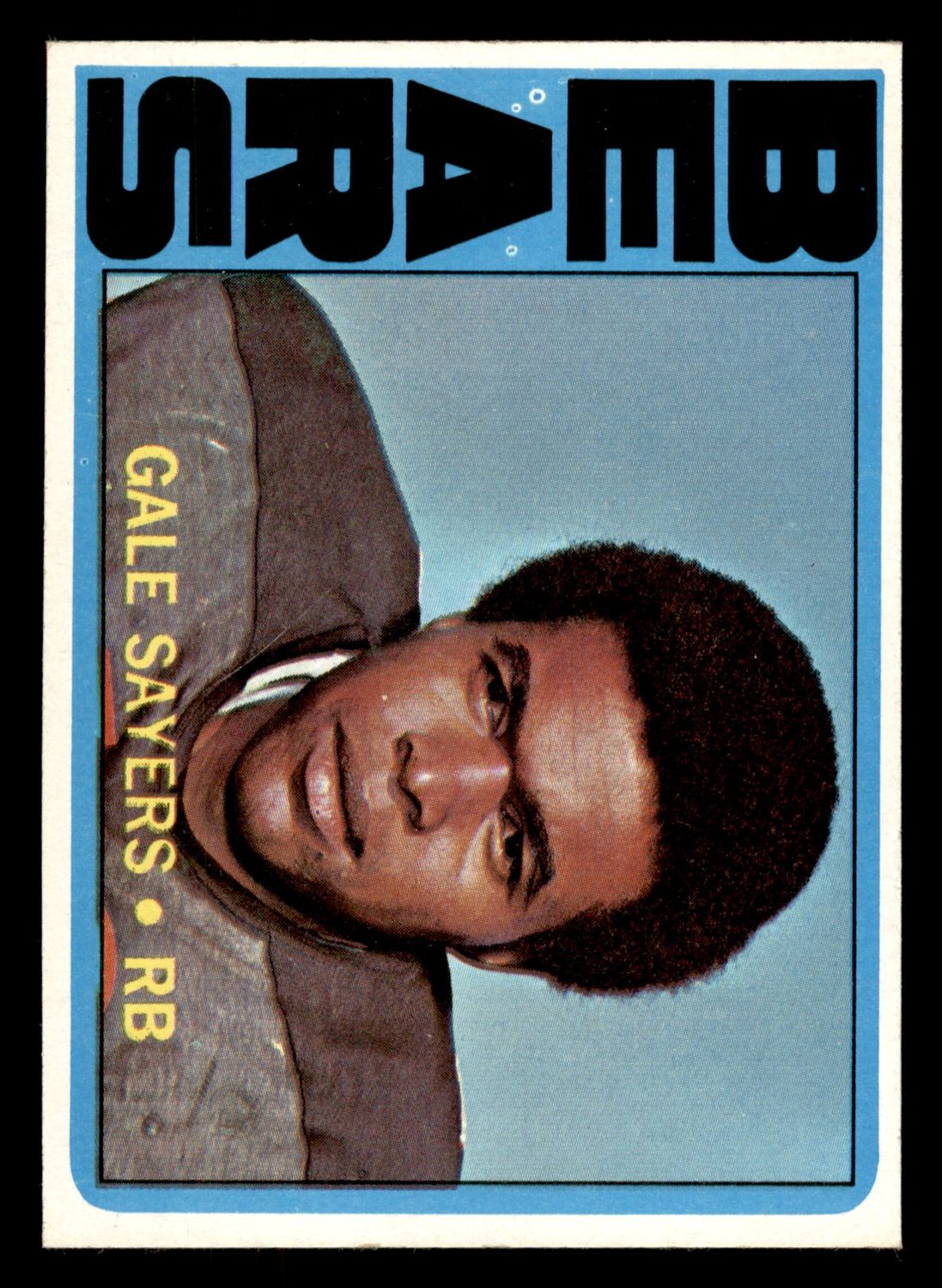 1972 Topps 110 Gale Sayers EX/MT