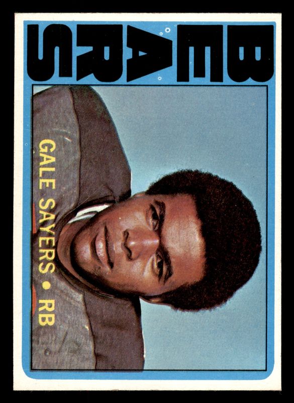 1972 Topps 110 Gale Sayers EX/MT