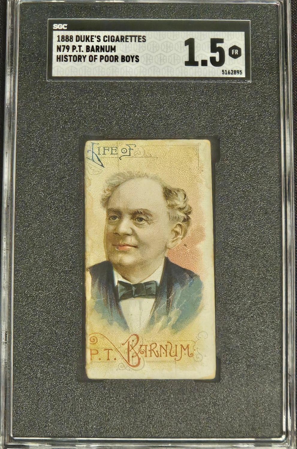 1888 N79 P.T. Barnum SGC 1.5 FR