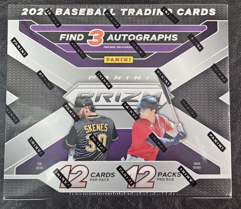 2025 Panini Prizm Baseball Hobby Box