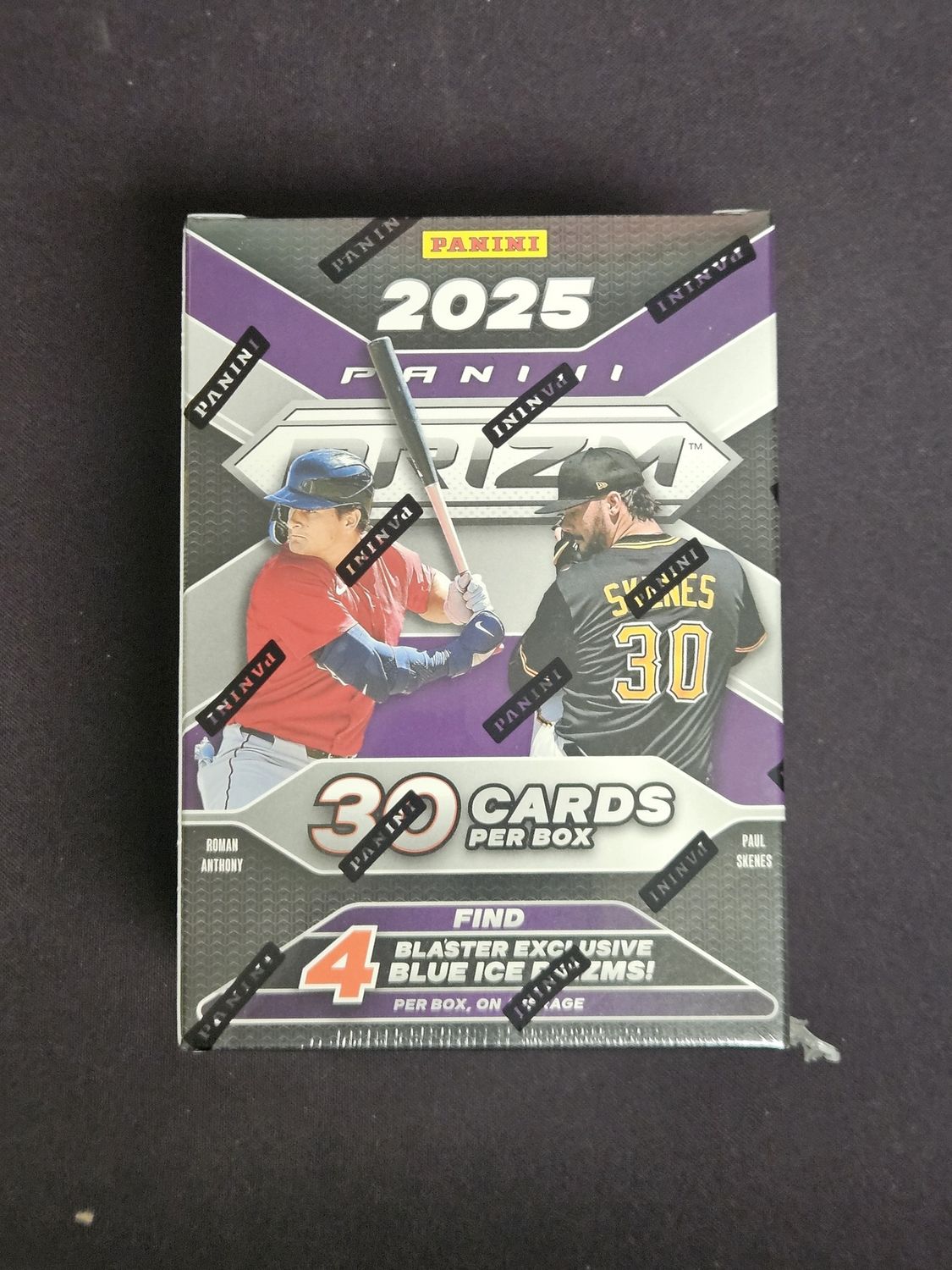 2025 Prizm Baseball Blaster Box