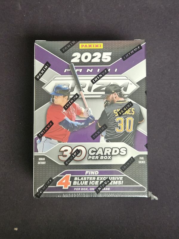 2025 Prizm Baseball Blaster Box