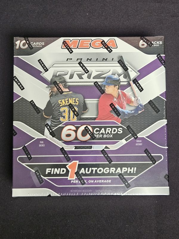2025 Prizm Baseball Mega Box