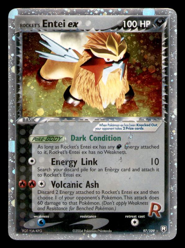 Rocket&#39;s Entei EX 97/109 EX/MT