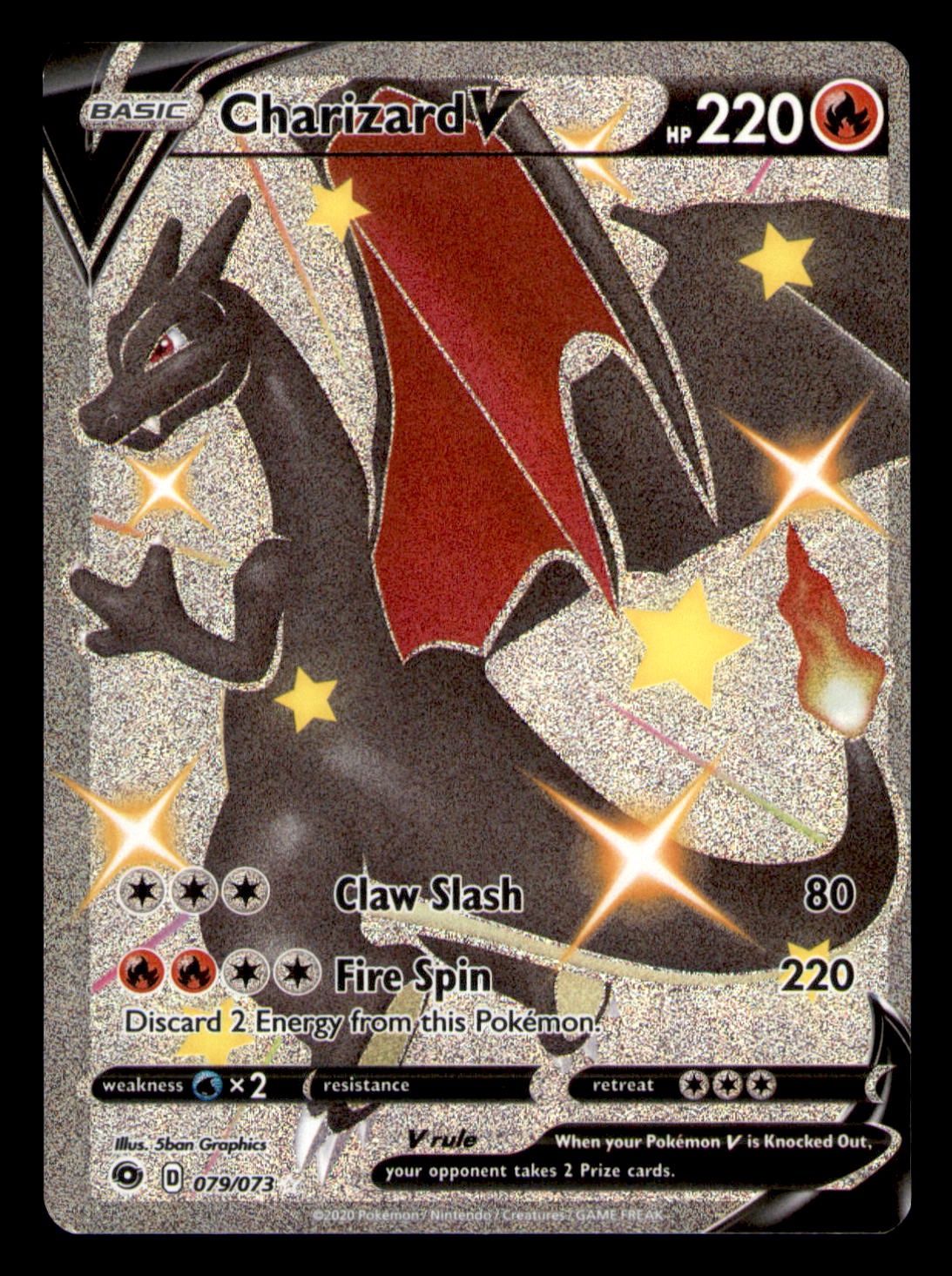 Charizard V 079/073 NM/MT