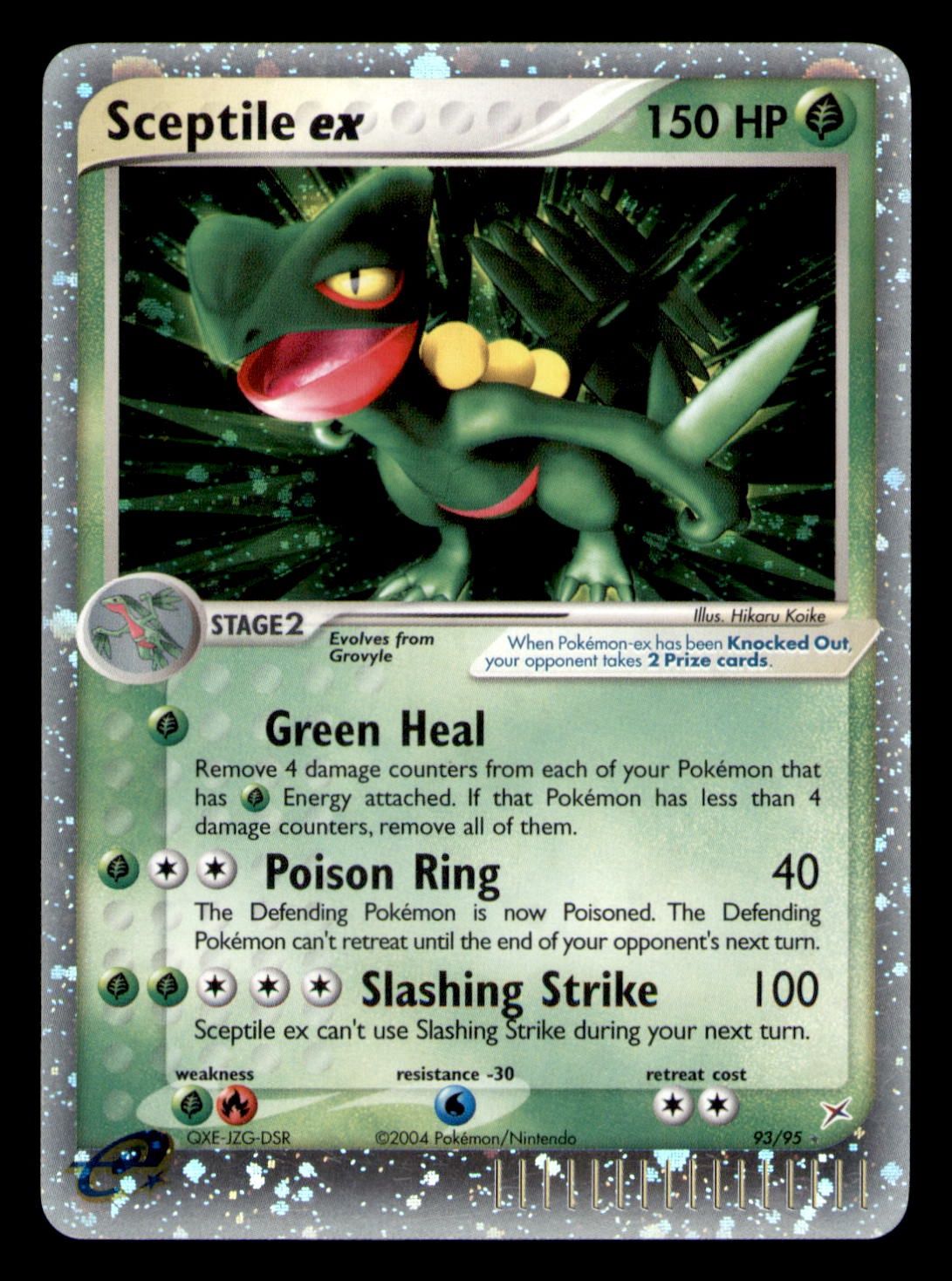 Sceptile EX 93/95 NM/MT
