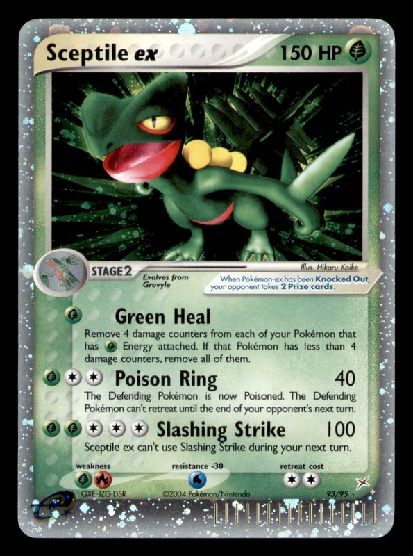 Sceptile EX 93/95 NM/MT