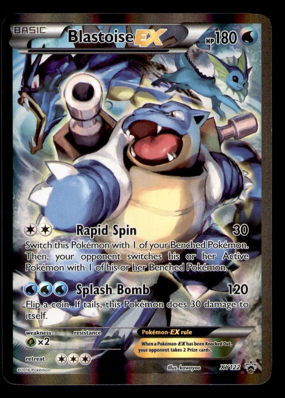Blastoise EX XY122 NM