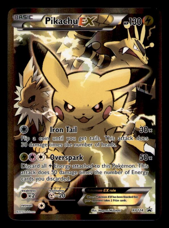 Pikachu EX XY 124 MINT
