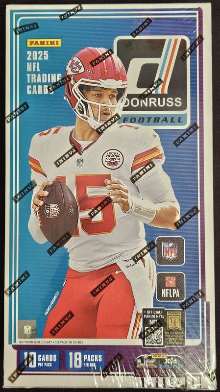 2025 Donruss Football Hobby Box