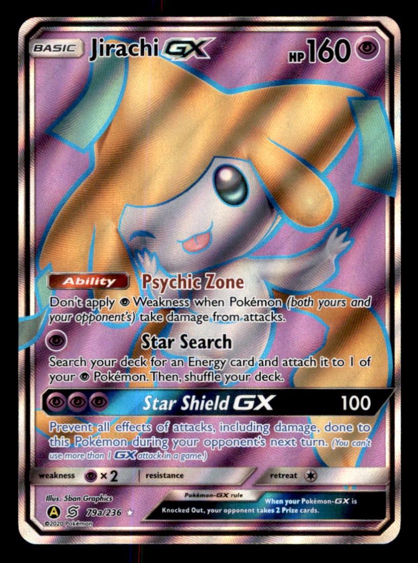 Jirachi GX 79a/236 NM/MT