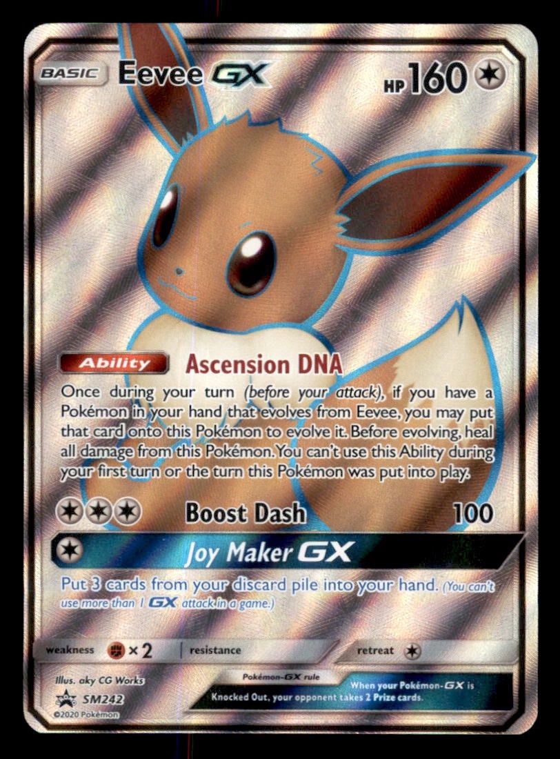 Eevee GX SM242 NM