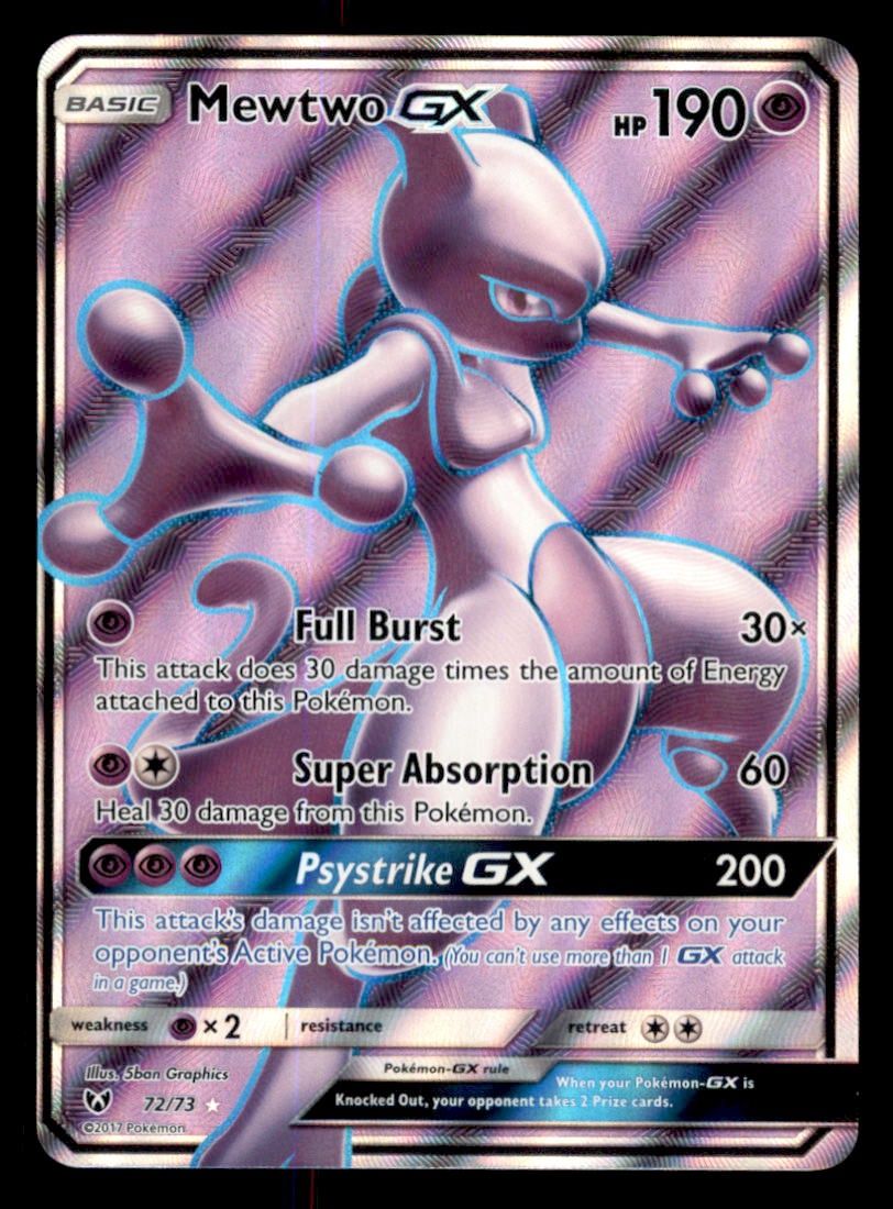 Mewtwo GX 72/73 NM