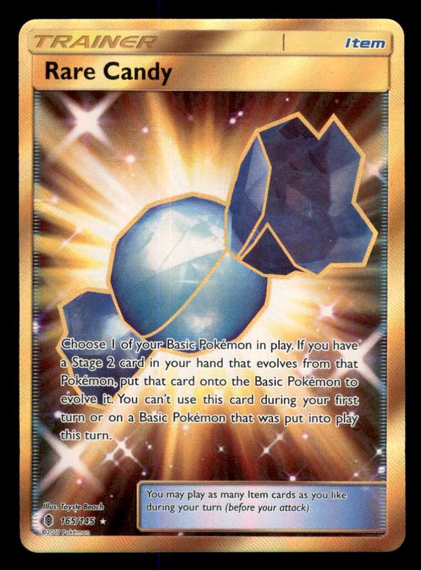Rare Candy Trainer 165/145 NM