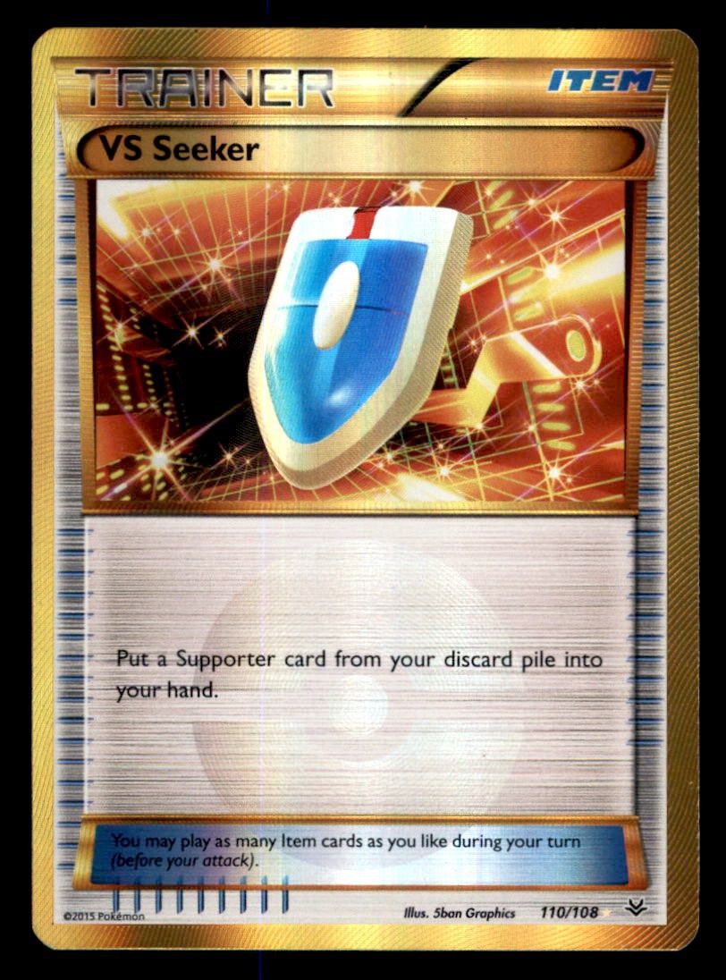 Trainer Vs. Seeker 110/108 NM
